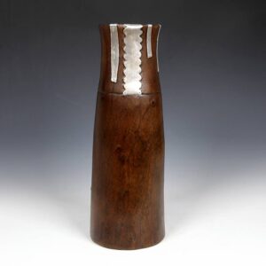 Baganda Milk Jug with Native Repair