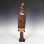 Mozambican Ancestral Staff - Male, Mozambique