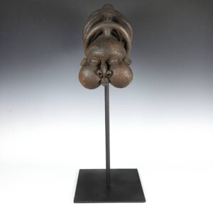 Bamileke Ceremonial Royal Pipe, Based