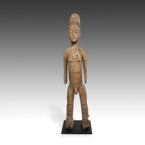Mangbetu Standing Male Figure