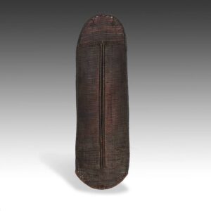 Kuba Rattan Shield, Woven