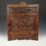 Chinese Hu or Vessel-form Stool/Table, Based, China