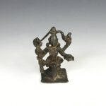 Indian Temple Fragment with Monkey Motif, Based, India