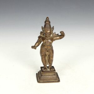 Indian Standing Lakshmi in Mudra Pose