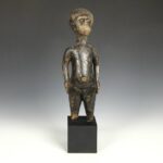 Mambila Terra Cotta Figurative Vessel, Mambila Peoples, Cameroon