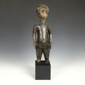 Temne Standing Wood Figure, Based