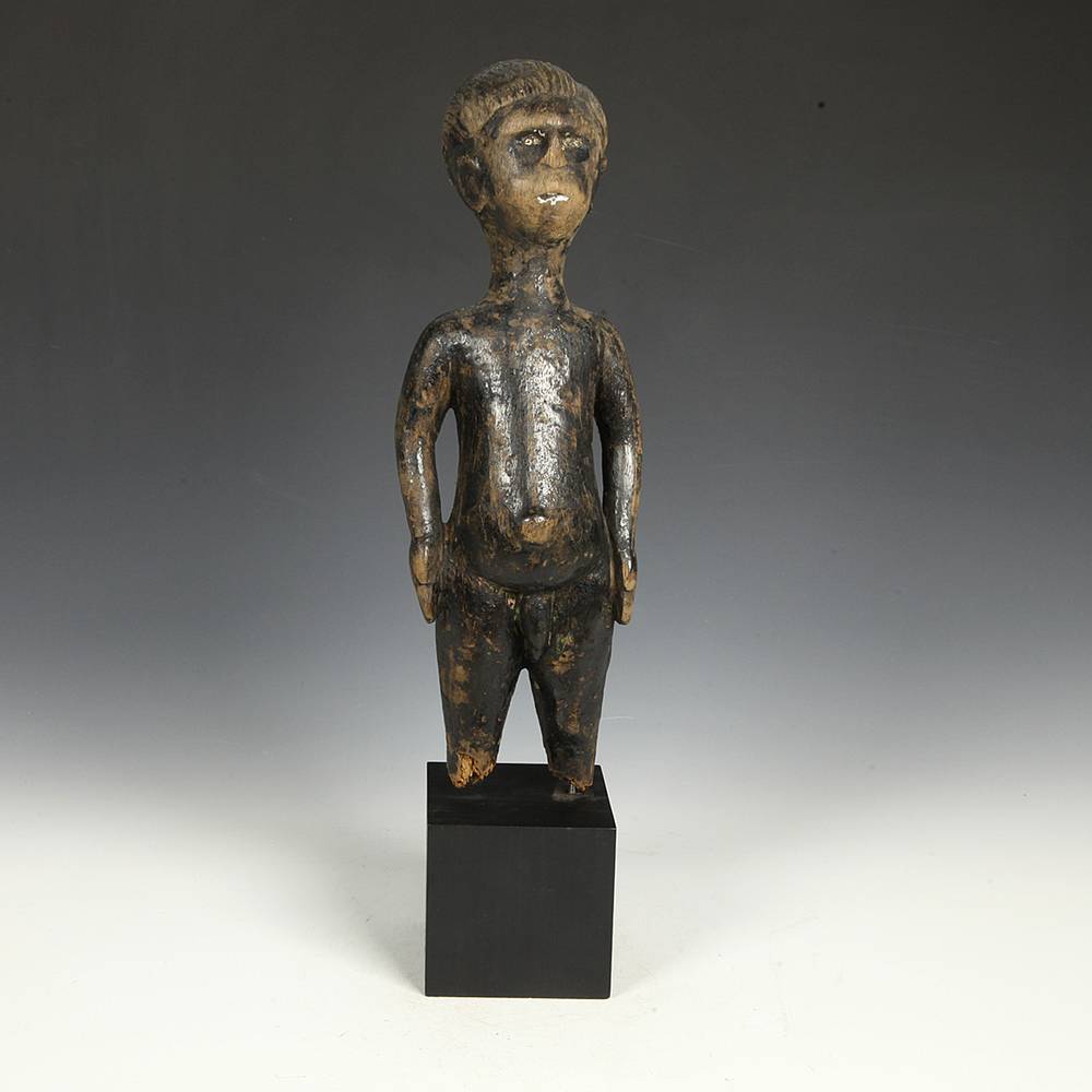 Temne Standing Wood Figure, Based - Image 2