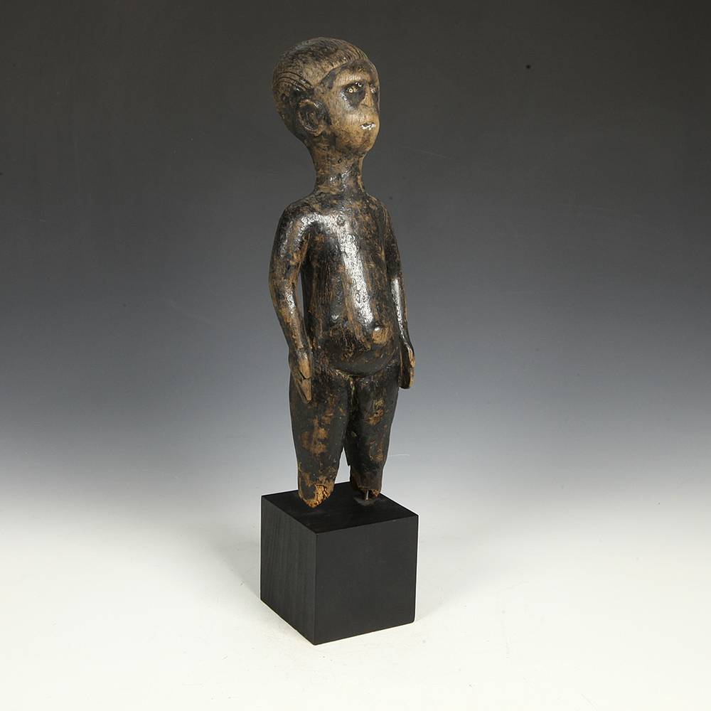 Temne Standing Wood Figure, Based - Image 3