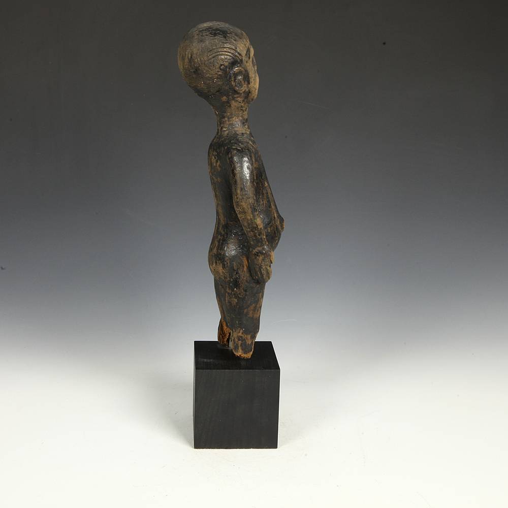 Temne Standing Wood Figure, Based - Image 4