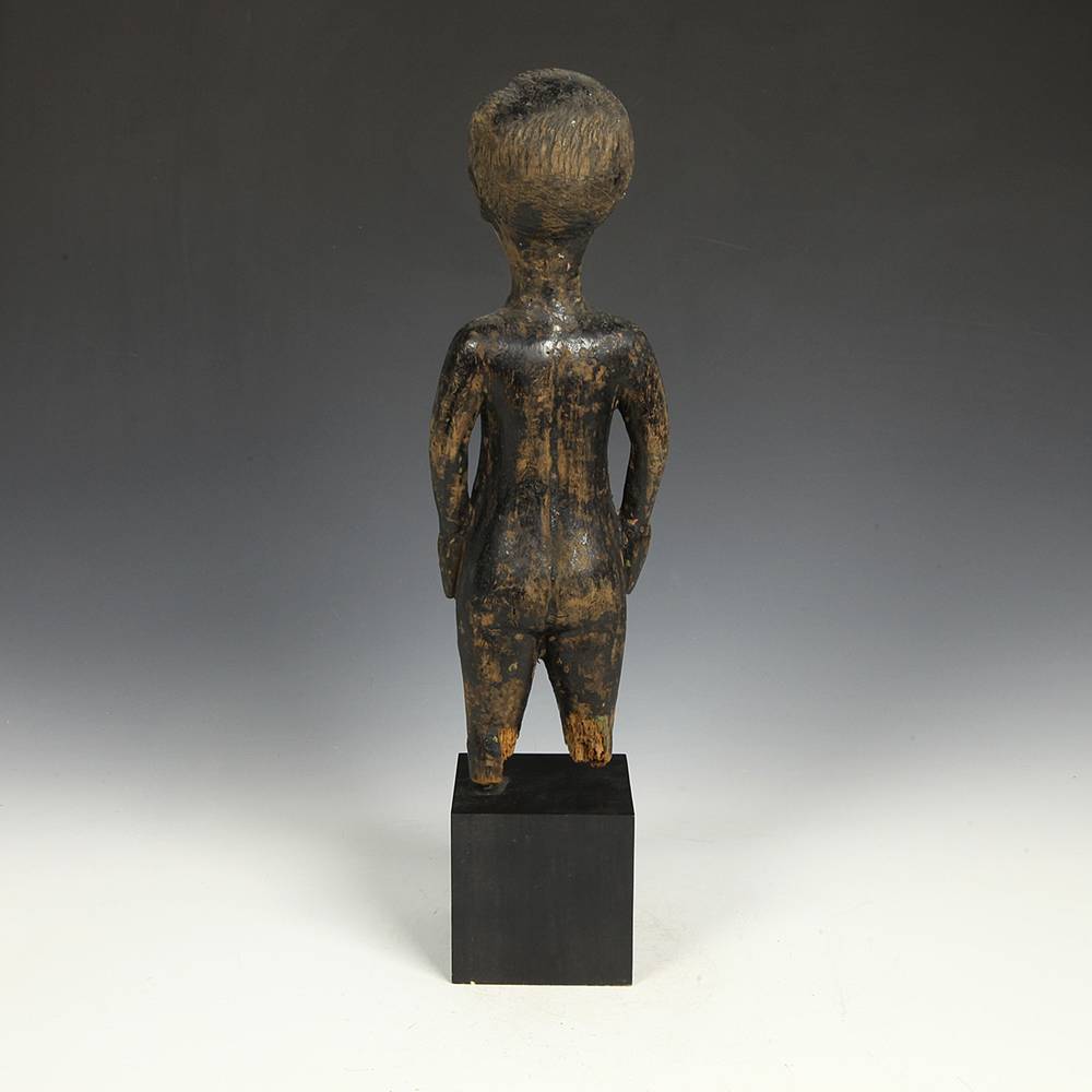 Temne Standing Wood Figure, Based - Image 5