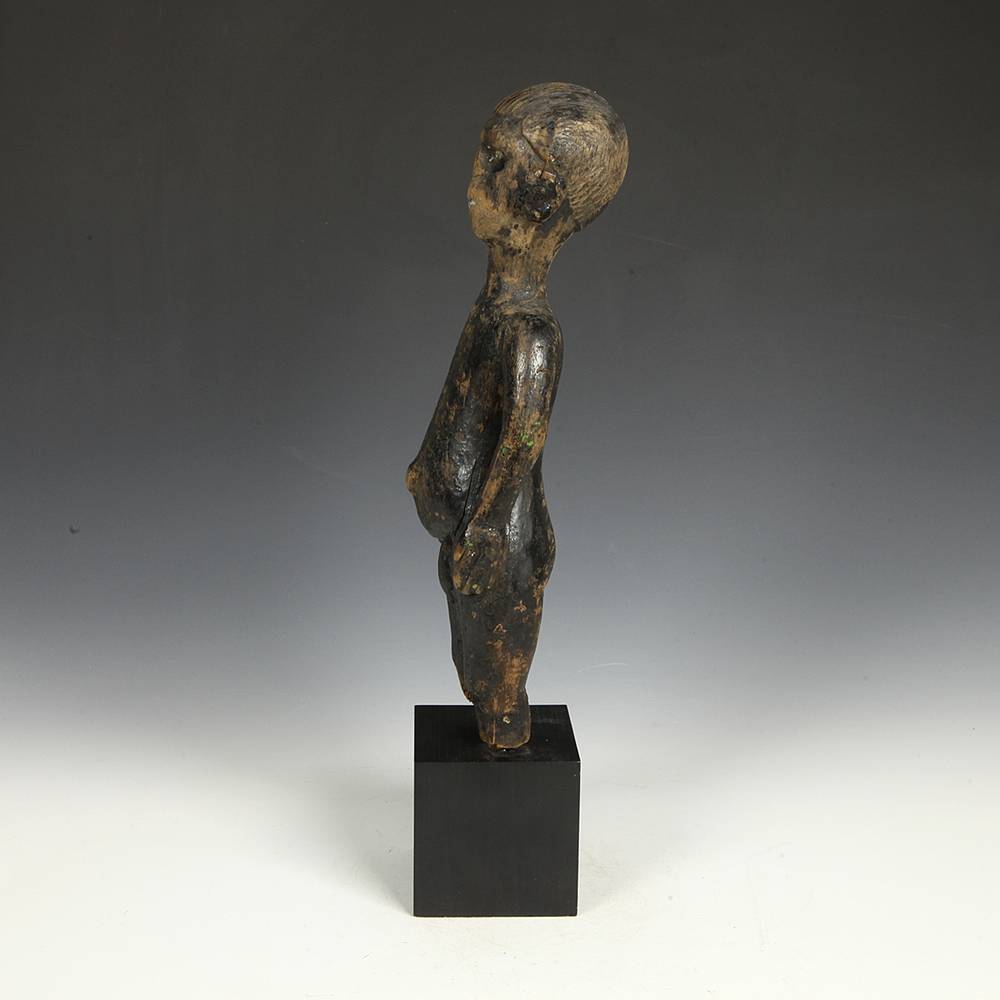 Temne Standing Wood Figure, Based - Image 6