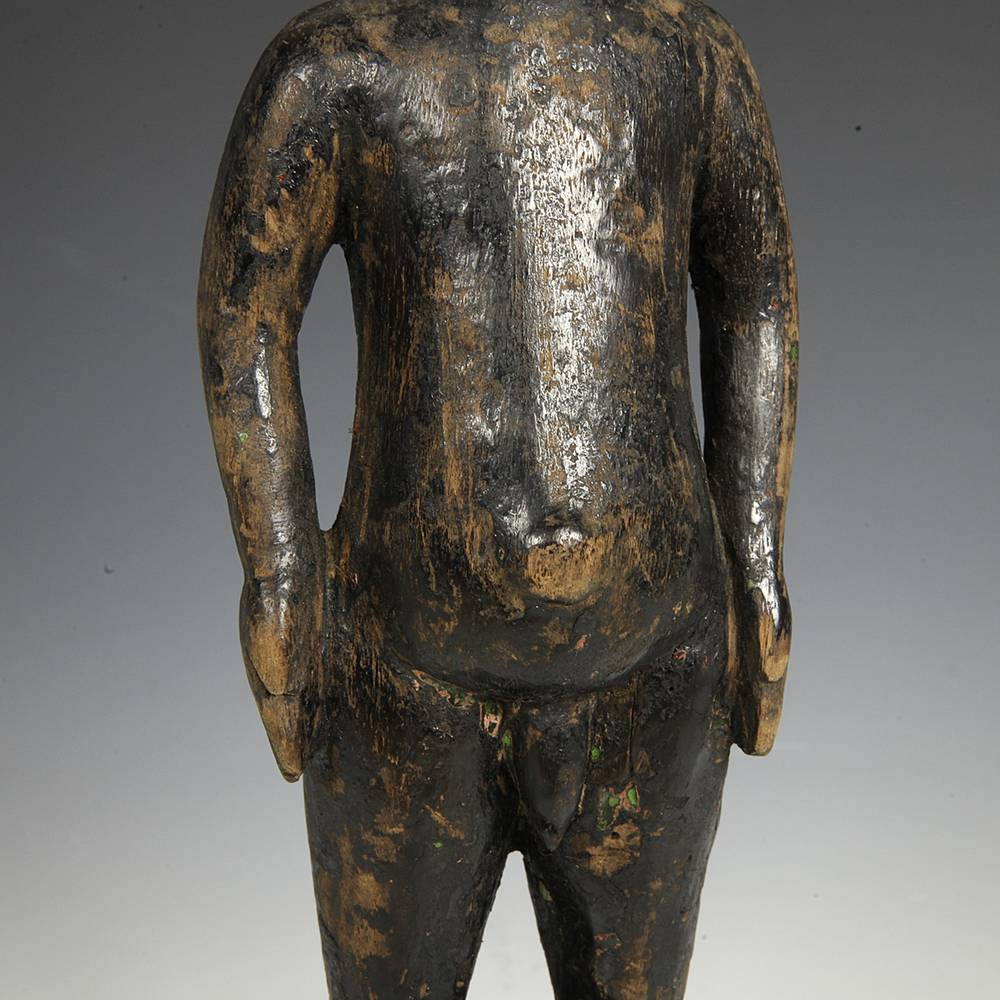 Temne Standing Wood Figure, Based - Image 8