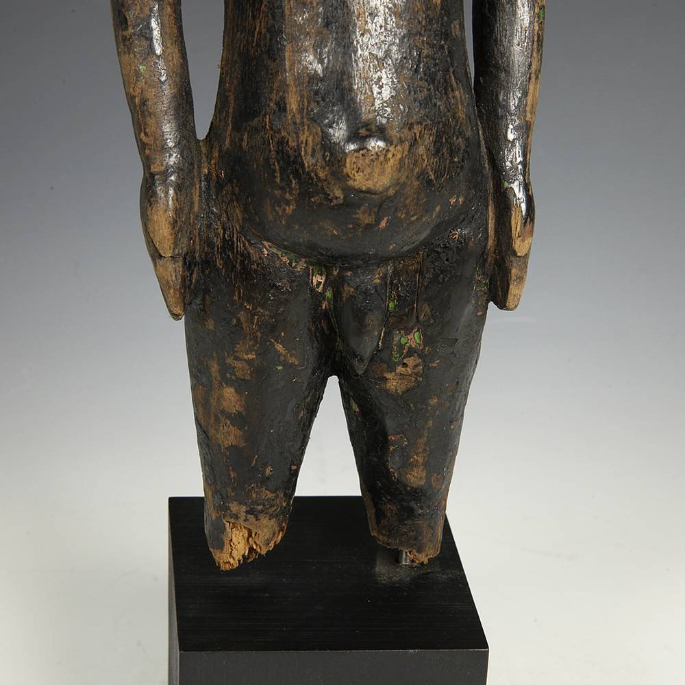 Temne Standing Wood Figure, Based - Image 9