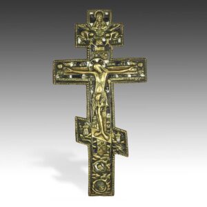 Russian Three Bar Crucifix
