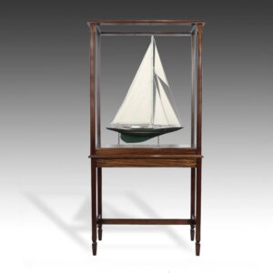 Model Ship, Cased, United States