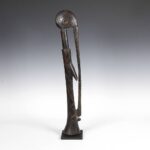Mossi Biiga or Doll / Fertility Figure, Based, Mossi Peoples, Burkina Faso