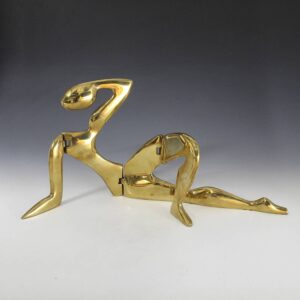 Hinged "Reclining Figure"