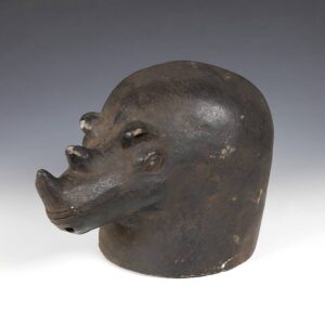 Makonde Headdress Depicting Rhinoceros