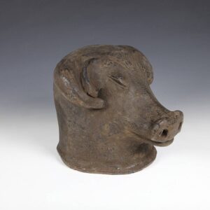 Makonde Headdress Depicting Water Buffalo