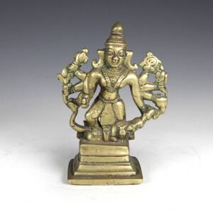 Indian Tantric Kali Pilgrimage Figure