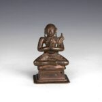Indian Lotus-Form Basin on Pedestal, India