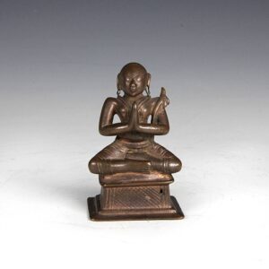 Indian Jaina Saint Figure