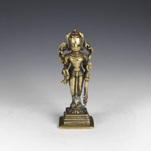Indian Standing Figure of Vishnu