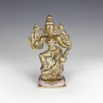 Indian Standing Figure Depicting Durga, India