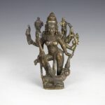 Indian Iron Tantric Lingam, India