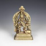 Chinese Statue Depicting Tsongkhapa, China
