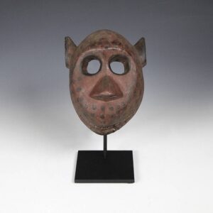 Bambara Kore Society Hyena Mask