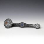 Chinese Ceramic Candlestand, China