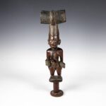 Adangbe Iron Fetish Figure, Based, Adangbe Peoples, Ghana