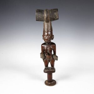 Yoruba Chango Dance Wand