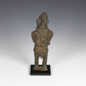 Yoruba Male Ogboni Statue