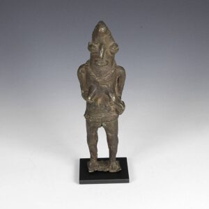 Yoruba Female Ogboni Statue