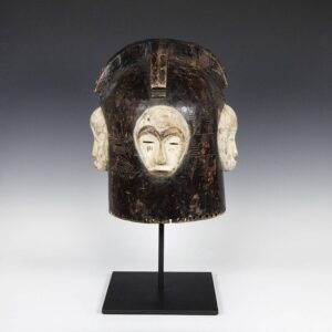 Fang Four Faced Helmet Mask, Based