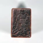 Chinese Wood Base, China