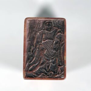 Chinese Monastery Stamp or Seal Depicting Buddhai