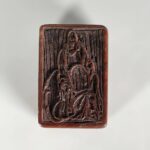 Chinese Wood Base, Medium, China