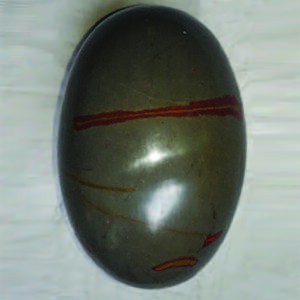 Indian Iron Tantric Lingam