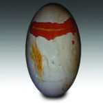 Chinese Gongshi or Scholar's Rock Depicting a Boot, Based, China