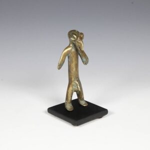 Kotoko Male Standing Figure with Bird Head, Based