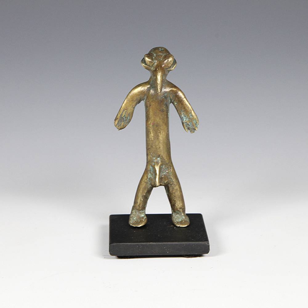 Kotoko Male Standing Figure with Bird Head, Based - Image 2