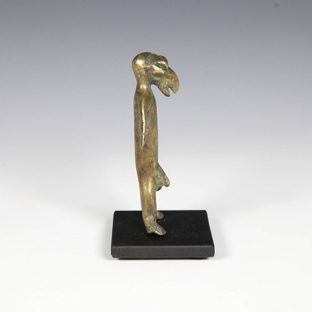 Kotoko Male Standing Figure with Bird Head, Based - Image 3