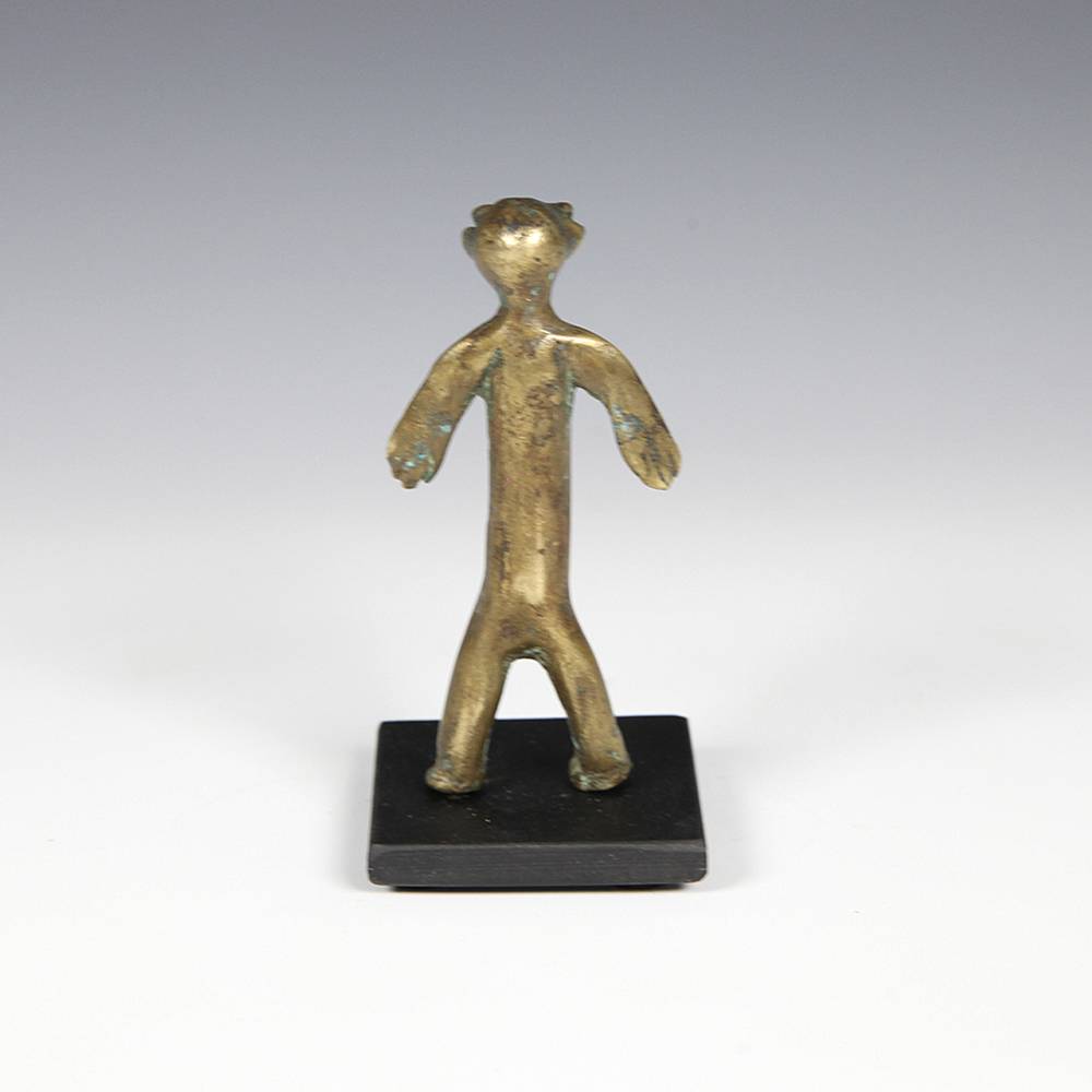 Kotoko Male Standing Figure with Bird Head, Based - Image 4