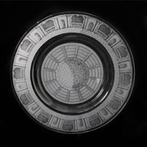 Italian Glass Charger