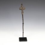 Indian Iron Tantric Lingam, India