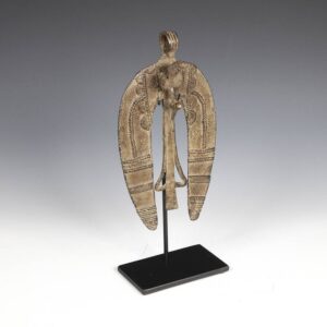 Senufo Pectoral with Bird Form, Based