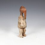 Mossi Wood Whistle or Flute, Based, Mossi Peoples, Burkina Faso